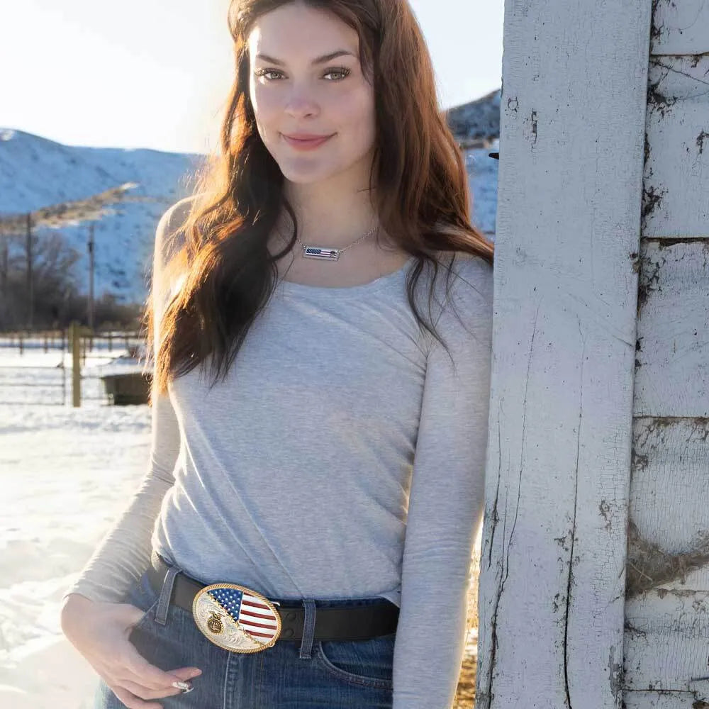 Montana Silversmith FFA Patriotic Traditions Buckle A1048FFA