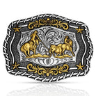 Men's Montana Silversmiths The Roundup Team Roper Buckle A1061P