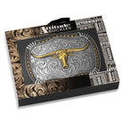 Men's Montana Silversmiths Longhorn Legacy Buckle A1072P