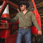 Men's Montana Silversmiths Longhorn Legacy Buckle A1072P