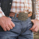 Men's Montana Silversmiths Surrounded by Faith Buckle A1076C