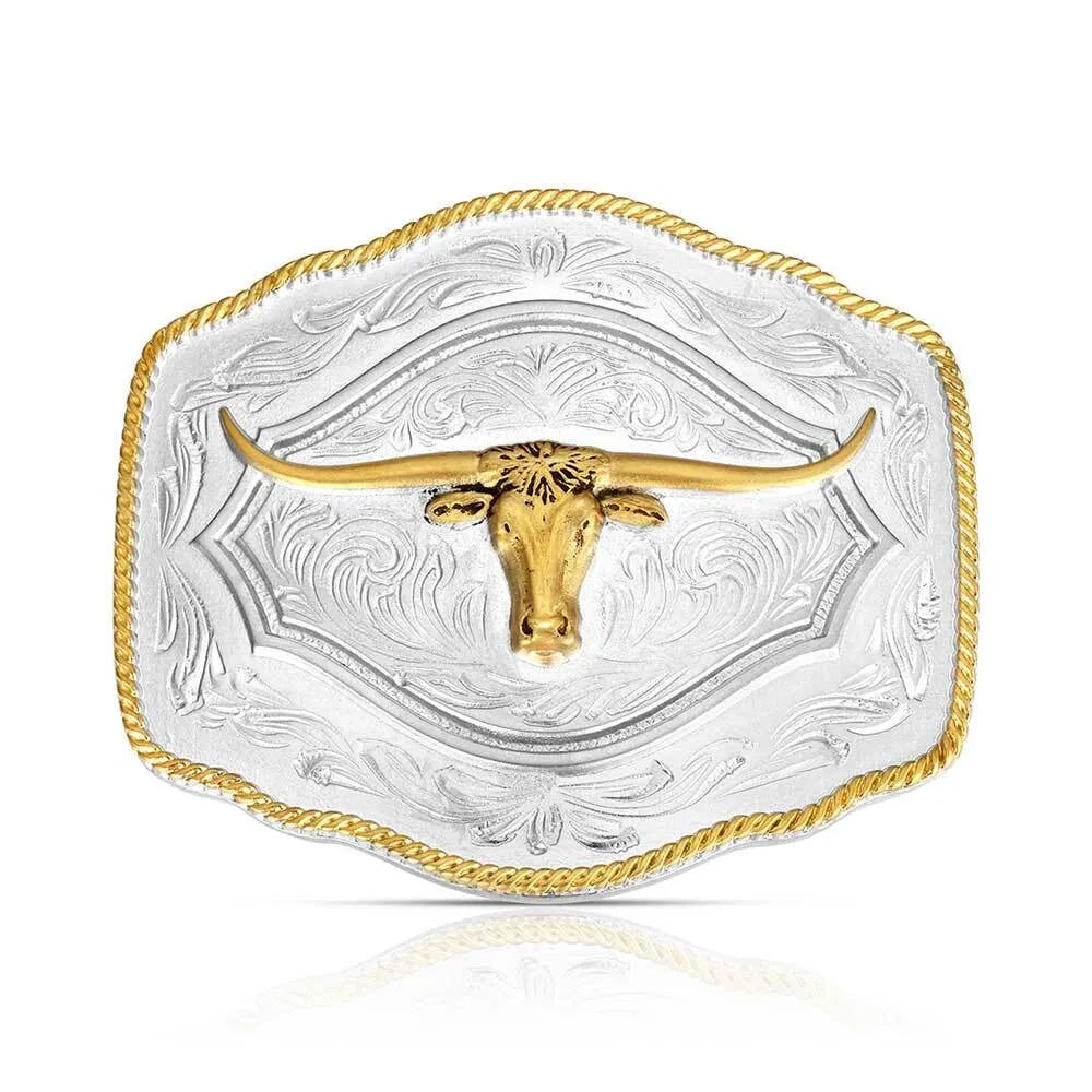 Men's Montana Attitude On The Range Longhorn Buckle A1079P