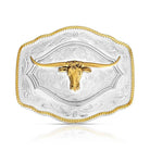 Men's Montana Attitude On The Range Longhorn Buckle A1079P