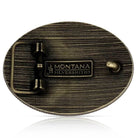 Men's Montana Attitude Faith in Him Christian Cowboy Buckle A1080C