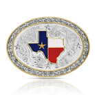 Men's Montana Attitude Lone Star Pride Buckle A1082P