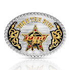 Men's Montana Attitude Take The Ride PBR Buckle A1091PBR