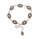 Women's Ariat Copper and White Concho Belt A15158216