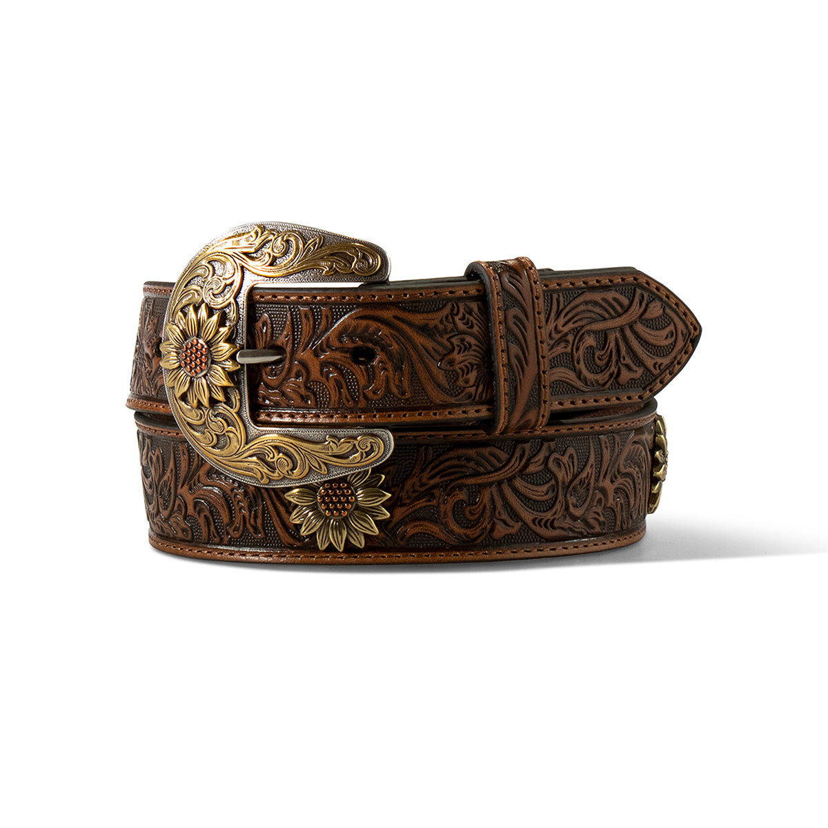 Ariat Sunflower Concho Belt - Crazy House Western Wear