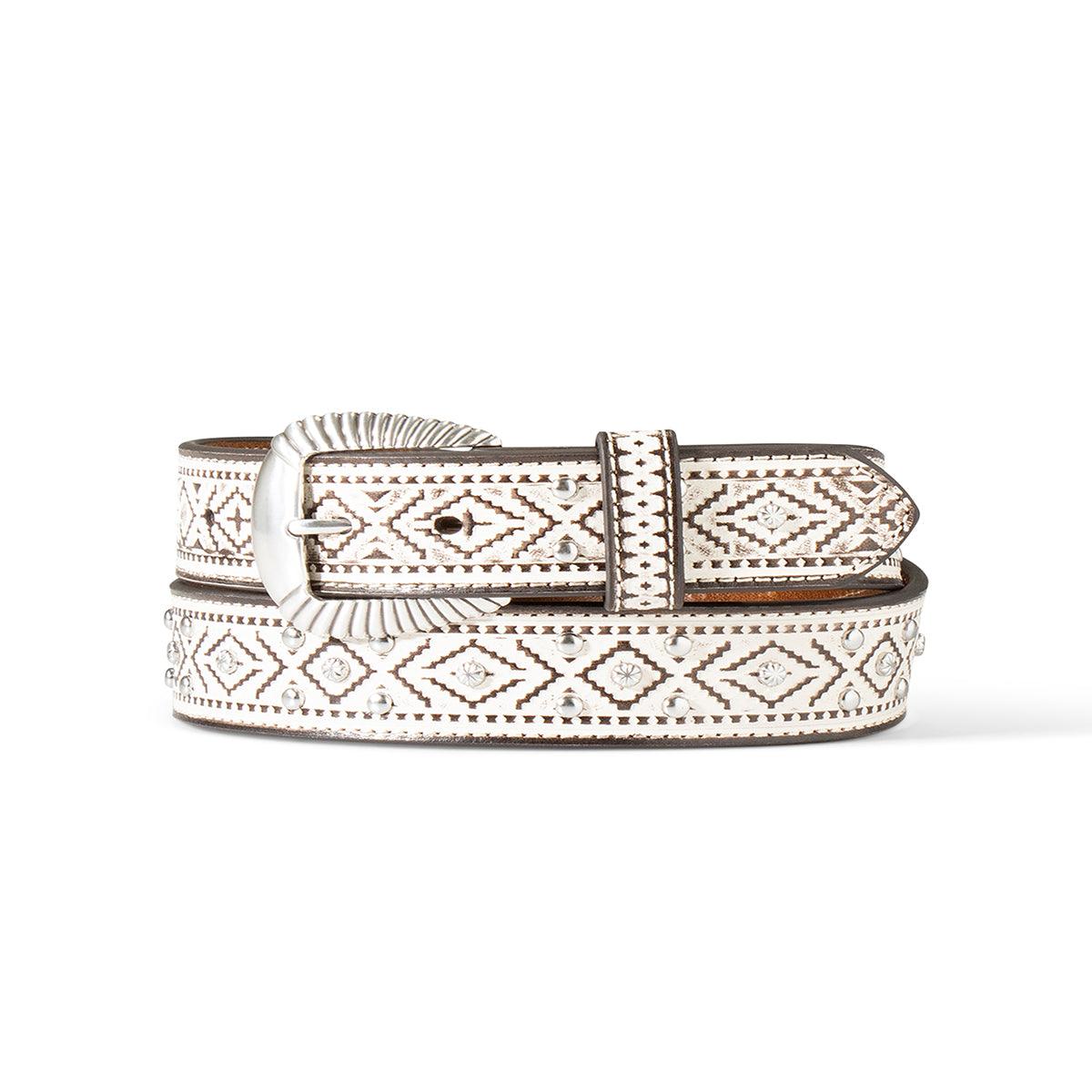Women's Ariat Studded Accent Belt A1565905 - Crazy House Western Wear