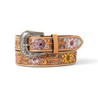 Women's Ariat Multi Colored Floral Body Belt