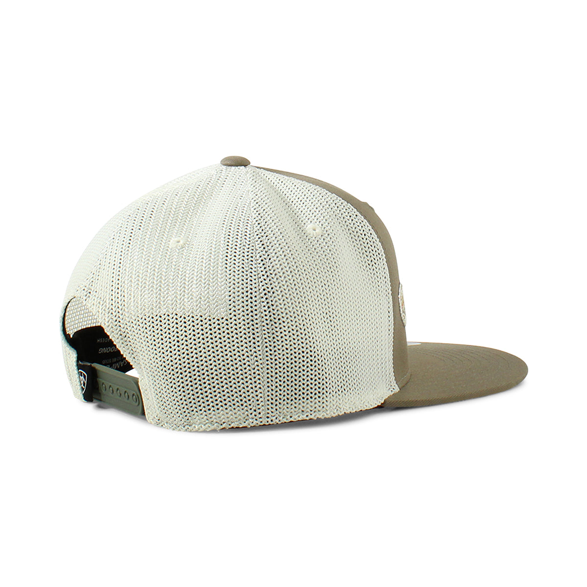 Men's Ariat Dark Green And Tan Mesh Snapback with Ariat Logo A300071019