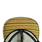 Men's Ariat Dark Green And Tan Mesh Snapback with Ariat Logo A300071019