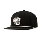 Men's Ariat Black Embroidered Ace Playing Cards Cap A300086901