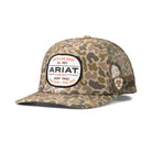 Men's Ariat Camo and Beige Cap with Patch A3000871156