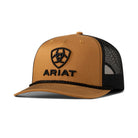 Men's Ariat Tan Cap with Embroidered 3D Ariat Logo A300090008