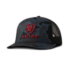 Men's Ariat Navy And Black Mesh Snapback A300090103