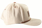 Men's Ariat Khaki Snapback Closure Cap with Patch A3000903146
