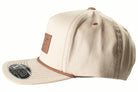 Men's Ariat Khaki Snapback Closure Cap with Patch A3000903146