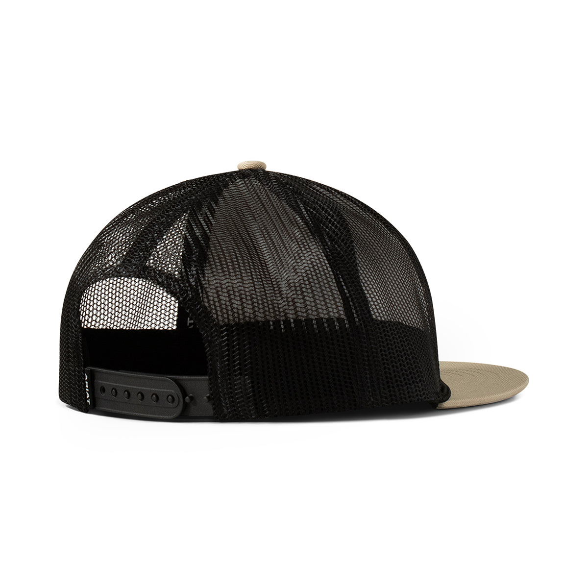 Men's Ariat Khaki and Black Mesh Snapback with Patch A3000914146
