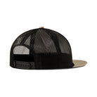 Men's Ariat Khaki and Black Mesh Snapback with Patch A3000914146