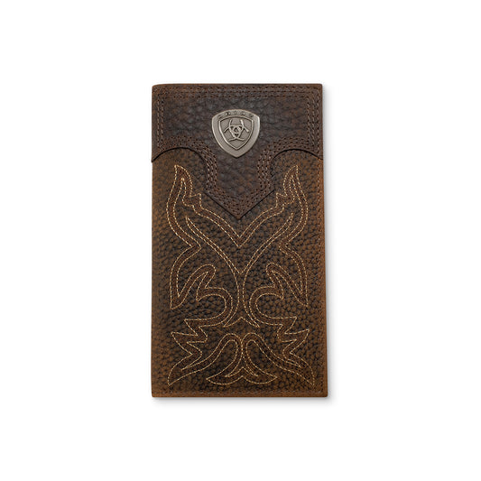 Men's Ariat Rodeo Style Wallet A3510802 - Crazy House Western Wear