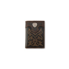 Men's Ariat Trifold Wallet A3511002 - Crazy House Western Wear
