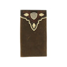 Men's Ariat Distressed Leather Wallet A3531444 - Crazy House Western Wear