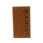 Men's Ariat Medium Brown Rodeo Style Wallet A3545244 - Crazy House Western Wear