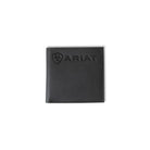 Men's Ariat Black Bifold Style Genuine Leather Wallet A3546001 - Crazy House Western Wear