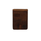 Men's Ariat Brown Money Clip Style Wallet A3546002 - Crazy House Western Wear