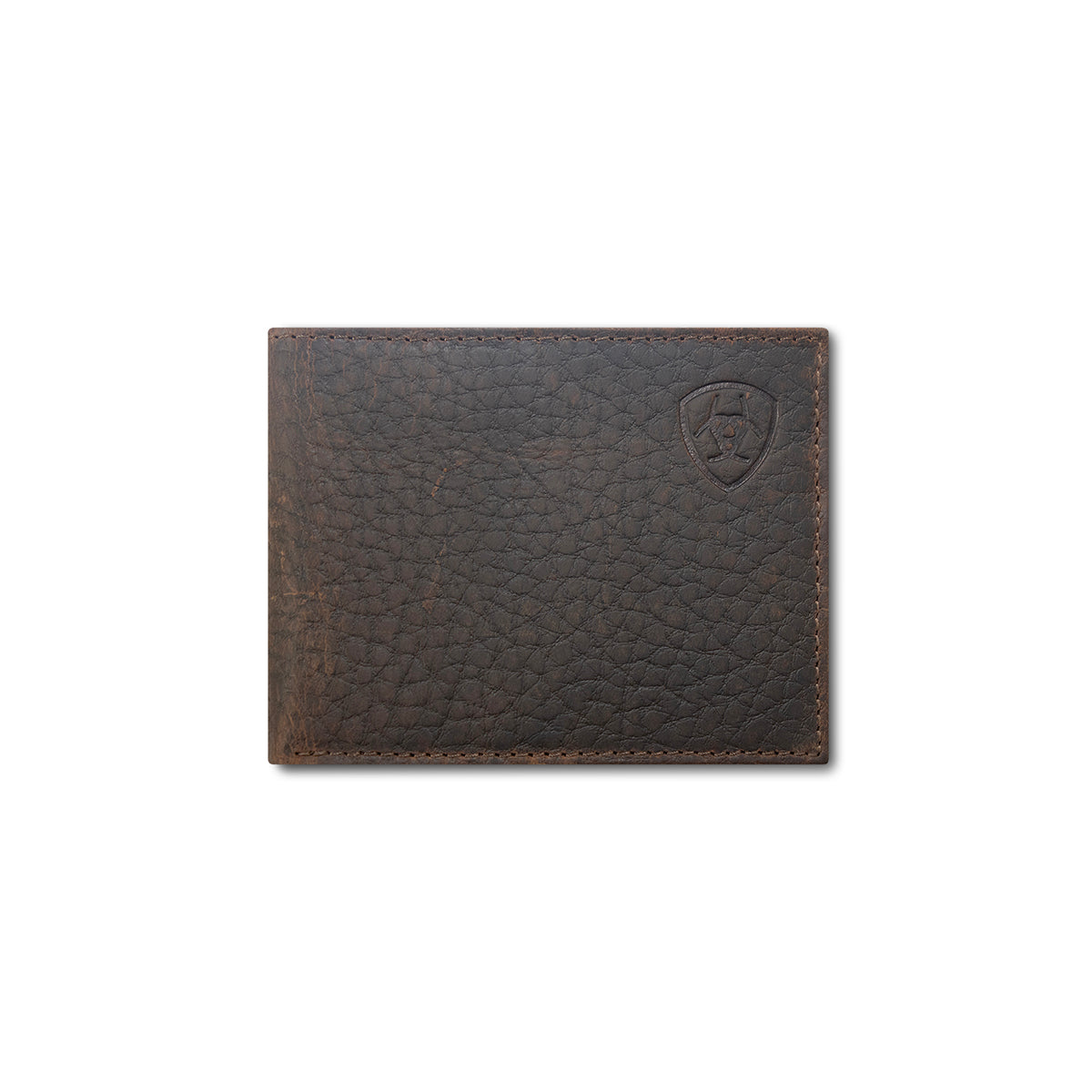 Men's Ariat Brown Bifold Style Wallet A3547602 - Crazy House Western Wear