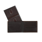 Men's Ariat Brown Bifold Rodeo Style Wallet A35493282 - Crazy House Western Wear