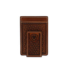 Men's Ariat Tan Money Clip Style Wallet A3550508 - Crazy House Western Wear