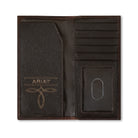 Boy's Ariat Rowdy Brown Rodeo Wallet A35517282 - Crazy House Western Wear