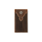 Men's Ariat Brown Rodeo Style Wallet A3553402 - Crazy House Western Wear