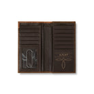 Men's Ariat Brown Rodeo Style Wallet A3553402 - Crazy House Western Wear