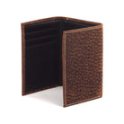 Ariat Men's Trifold Bull Hide Embroidered Wallet A3556102