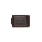 Men's Ariat Brown Genuine Leather Money Clip Style Wallet A3557802 - Crazy House Western Wear