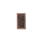 Men's Ariat Brown Rodeo Style Genuine Leather Wallet A3558002 - Crazy House Western Wear
