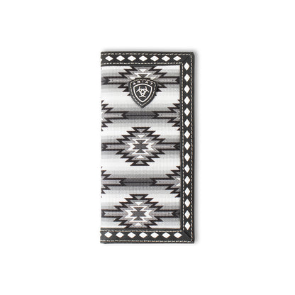 Boy's Ariat Black Rodeo Style Wallet A3558701 - Crazy House Western Wear
