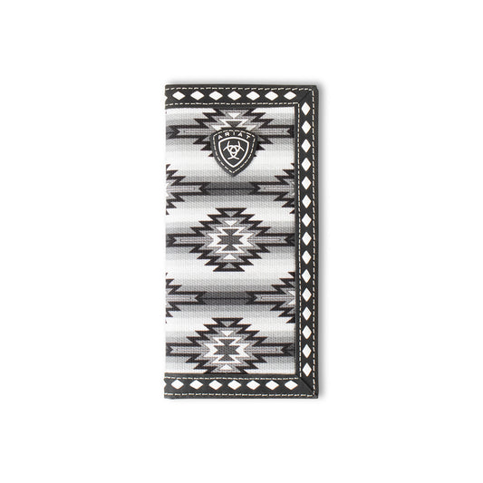 Boy's Ariat Black Rodeo Style Wallet A3558701 - Crazy House Western Wear