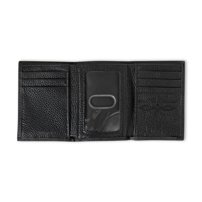 Men's Ariat Black Trifold Style Wallet A3558901 - Crazy House Western Wear