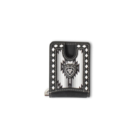 Men's Ariat Black Money Clip Style A3559001 - Crazy House Western Wear