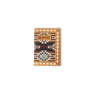 Men's Ariat Brown Trifold Style Wallet A3559202 - Crazy House Western Wear