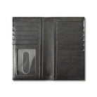 Men's Ariat Black Tooled Leather Rodeo Style Wallet A3559701