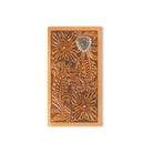 Men's Ariat Natural Color Rodeo Style 100% Leather Wallet A3559748 - Crazy House Western Wear