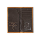 Boy's Ariat Brown Rodeo Style Wallet A3560702 - Crazy House Western Wear
