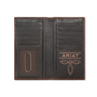 Men's Ariat Brown Rodeo Style Wallet A3563302 - Crazy House Western Wear