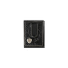 Men's Ariat Black Money Clip Style Wallet A3564601 - Crazy House Western Wear