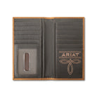 Men's Ariat Multicolor Rodeo Style Patchwork Pattern Wallet A3565397 - Crazy House Western Wear